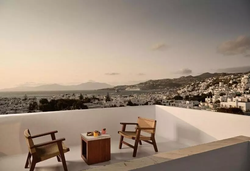 ویلای 1 خوابه, Belvedere Mykonos Main Hotel The Leading Hotels Of The World