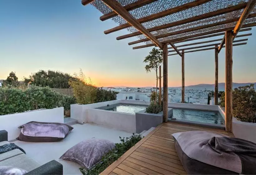 ویلای 1 خوابه, Belvedere Mykonos Main Hotel The Leading Hotels Of The World