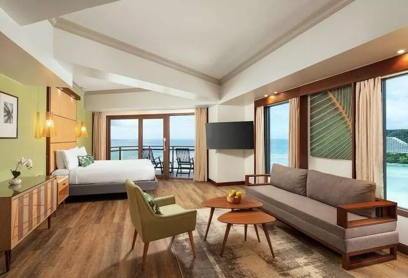 استودیوی استاندارد با تخت دوبل, Dusit Beach Resort Guam