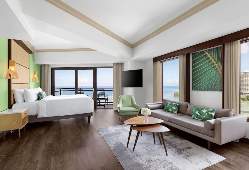 스탠다드 스튜디오 더블 침대, Dusit Beach Resort Guam
