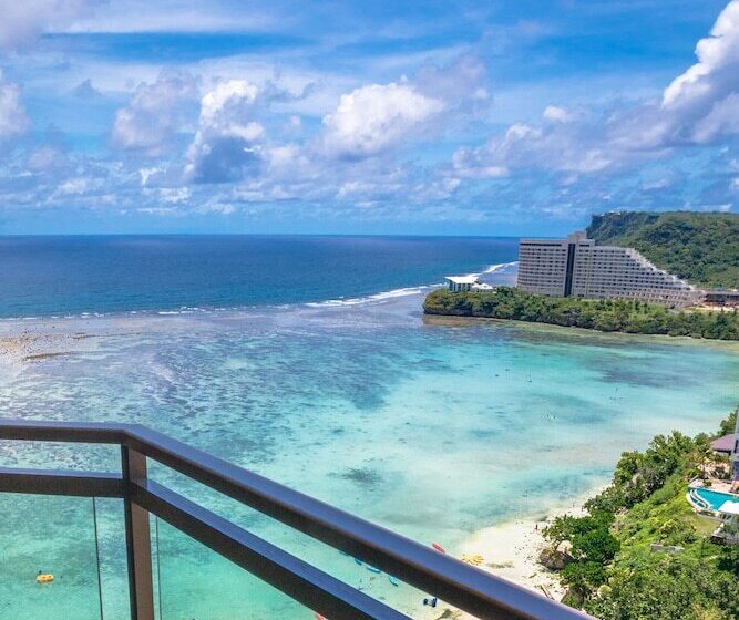 클럽 룸 바다 전망, Dusit Beach Resort Guam
