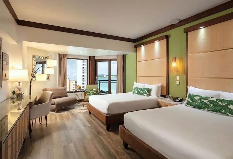 Club Room Sea View, Dusit Beach Resort Guam
