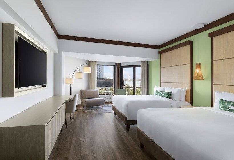 클럽 룸 바다 전망, Dusit Beach Resort Guam