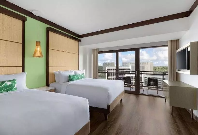 سوئیت کلوب با چشم‌انداز دریا, Dusit Beach Resort Guam