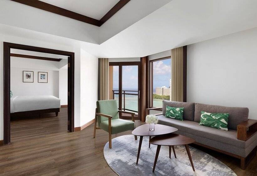 스위트 클럽 바다 뷰, Dusit Beach Resort Guam