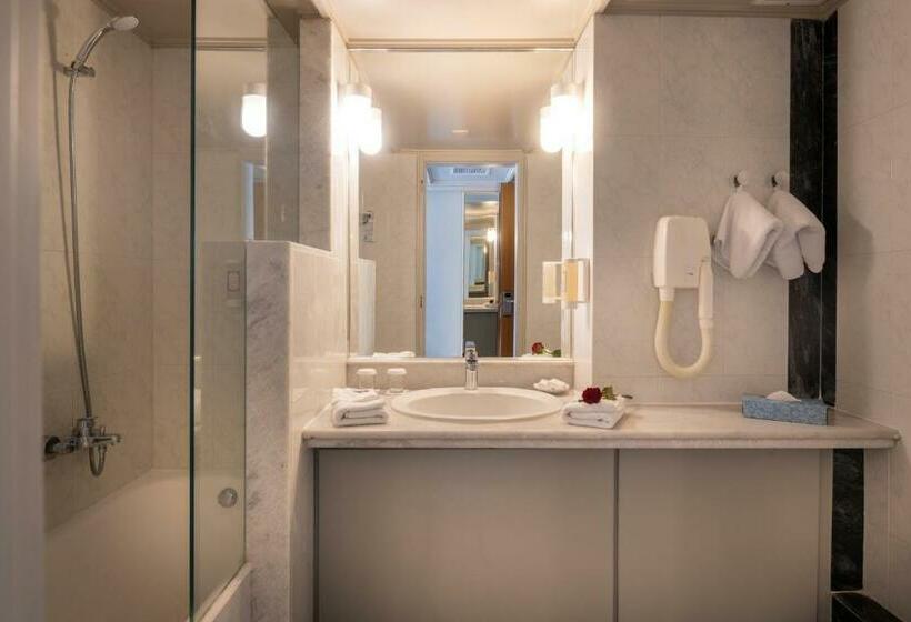 חדר קלאסי עם נוף עירוני, Aquila Porto Rethymno