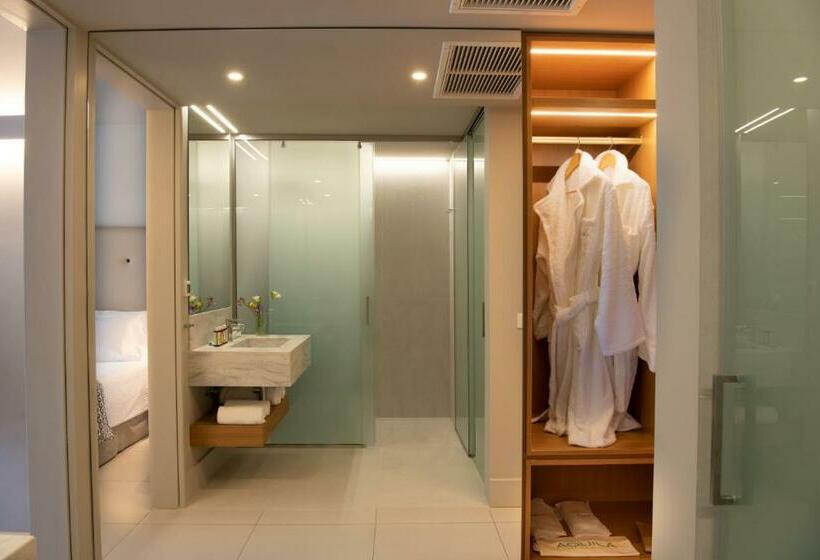 חדר סטנדרט נוף לים, Aquila Porto Rethymno