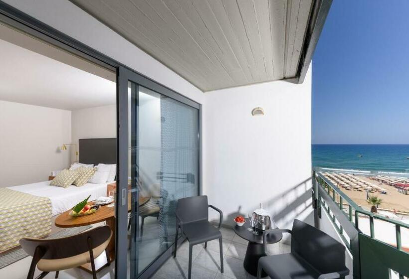 חדר סופריור נוף לים, Aquila Porto Rethymno