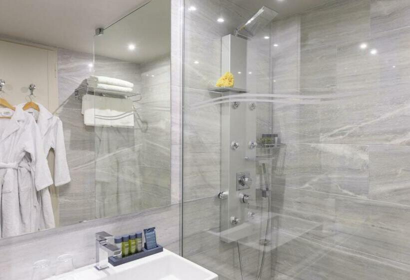 חדר סופריור נוף לים, Aquila Porto Rethymno