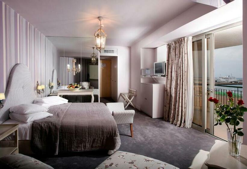 חדר דלוקס נוף לים, Aquila Porto Rethymno