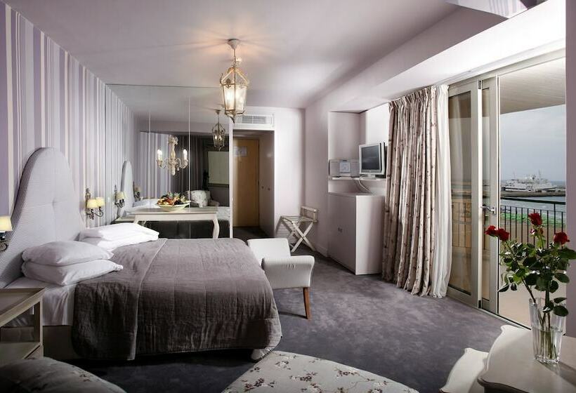 חדר דלוקס נוף לים, Aquila Porto Rethymno