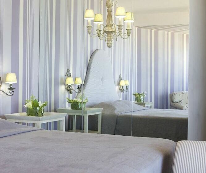 Номер Deluxe Вид на Море, Aquila Porto Rethymno