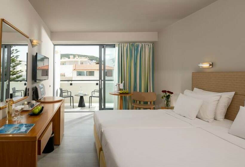 חדר קלאסי עם נוף עירוני, Aquila Porto Rethymno