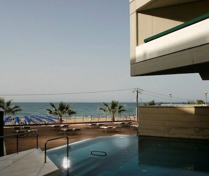 חדר סופריור נוף לים, Aquila Porto Rethymno