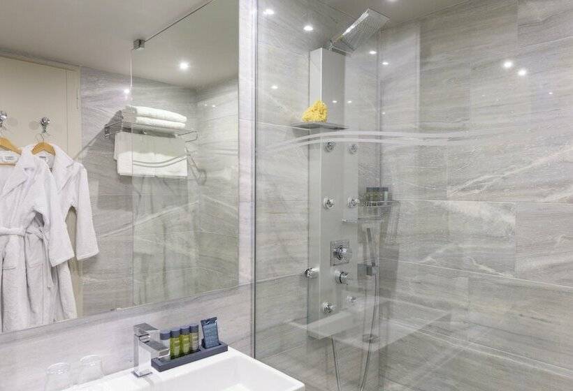 חדר דלוקס נוף לים, Aquila Porto Rethymno