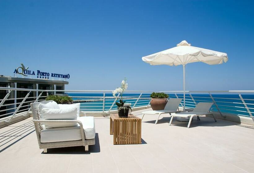 סוויטת פנטהאוז, Aquila Porto Rethymno