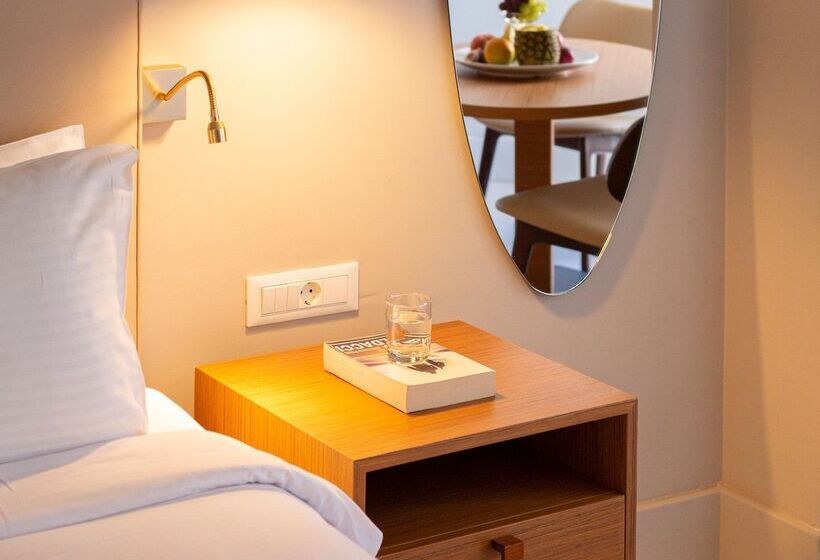 חדר סופריור נוף לים, Aquila Porto Rethymno