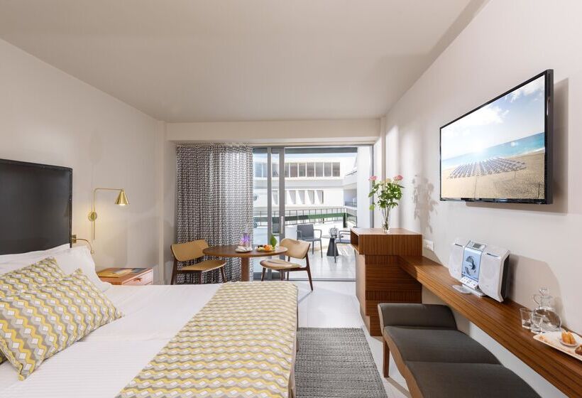 חדר סופריור נוף לים, Aquila Porto Rethymno