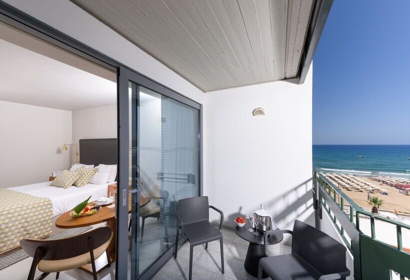 חדר סופריור נוף לים, Aquila Porto Rethymno