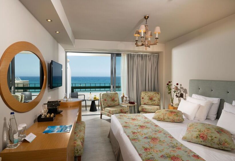 חדר סופריור נוף לים, Aquila Porto Rethymno