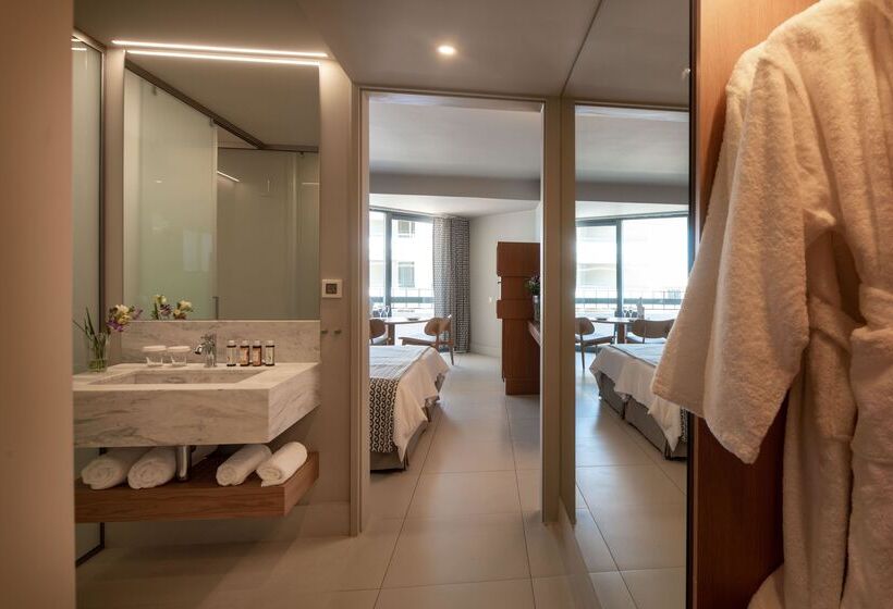 חדר סטנדרט נוף לים, Aquila Porto Rethymno