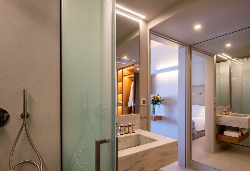 חדר סטנדרט נוף לים, Aquila Porto Rethymno