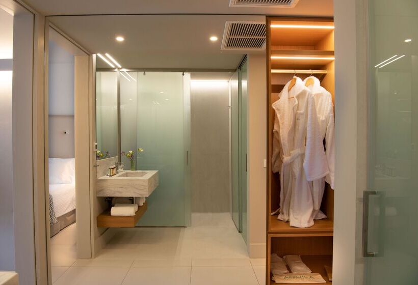 חדר סטנדרט נוף לים, Aquila Porto Rethymno