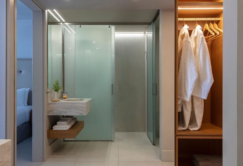 חדר סטנדרט נוף לים, Aquila Porto Rethymno