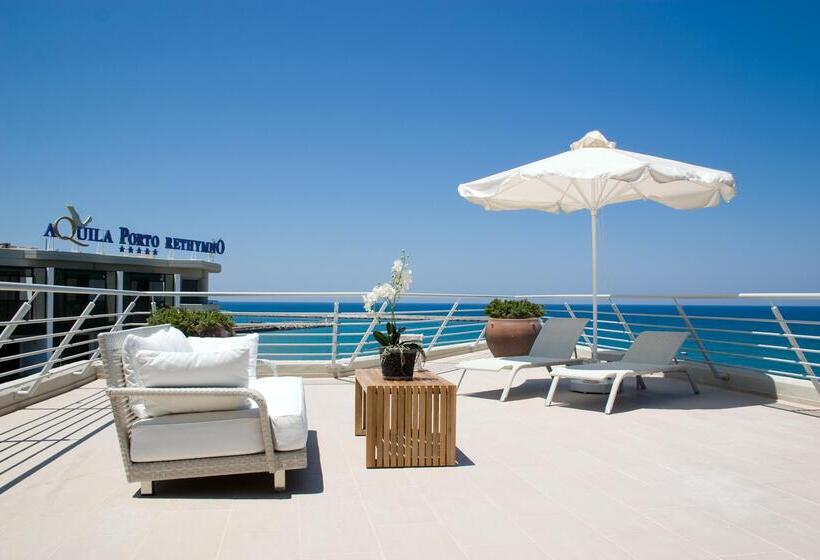 סוויטת פנטהאוז, Aquila Porto Rethymno