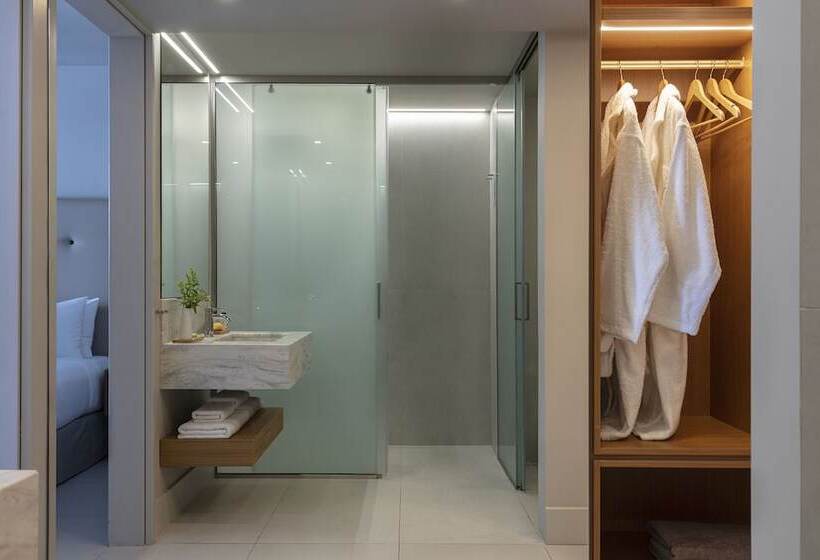 חדר סטנדרט נוף לים, Aquila Porto Rethymno