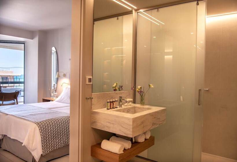 חדר סטנדרט נוף לים, Aquila Porto Rethymno