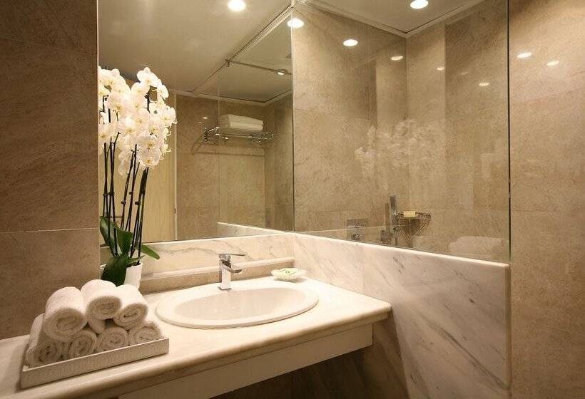 חדר סופריור נוף לים, Aquila Porto Rethymno