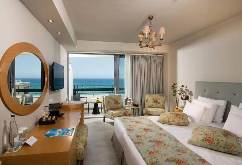 חדר סופריור נוף לים, Aquila Porto Rethymno