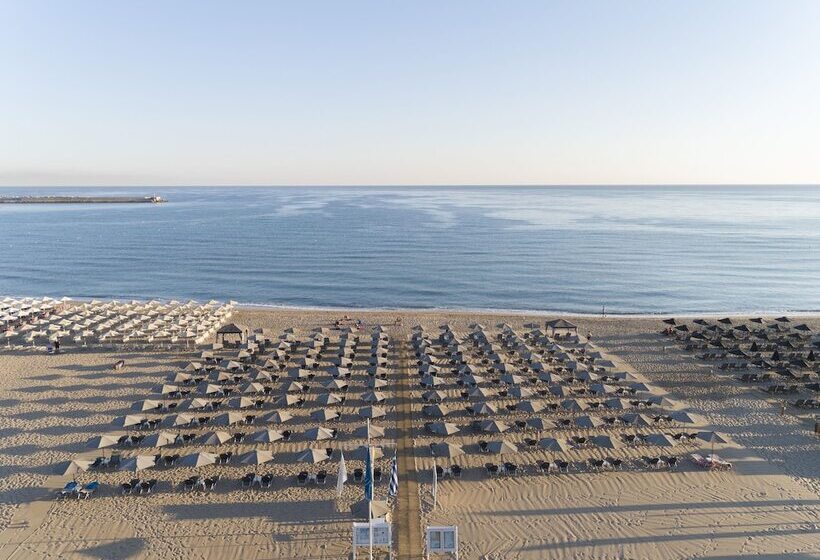 חדר דלוקס נוף לים, Aquila Porto Rethymno