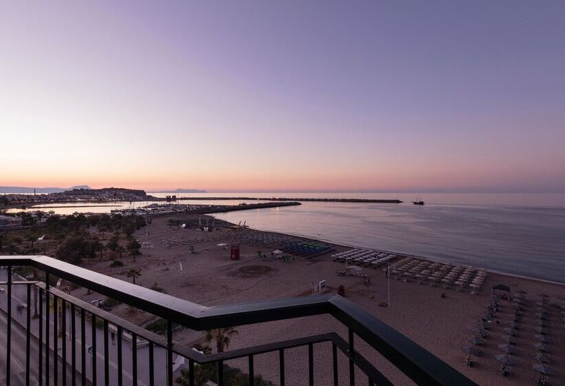 Номер Deluxe Вид на Море, Aquila Porto Rethymno