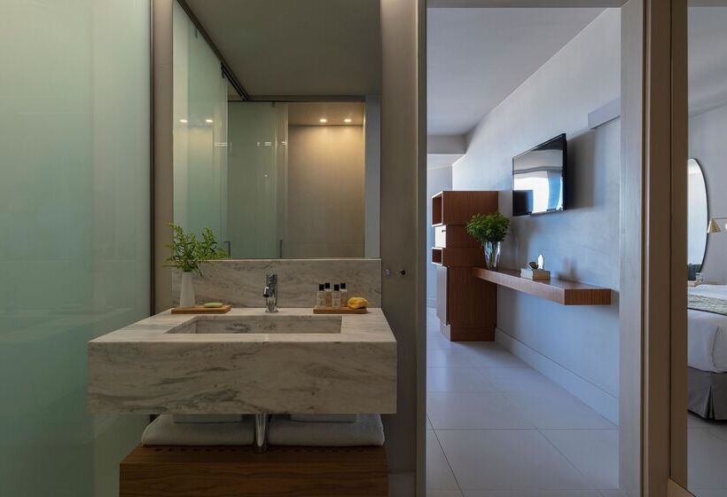 חדר סטנדרט נוף לים, Aquila Porto Rethymno