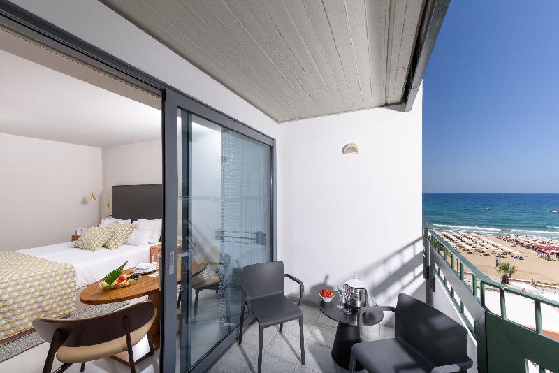 חדר סופריור נוף לים, Aquila Porto Rethymno