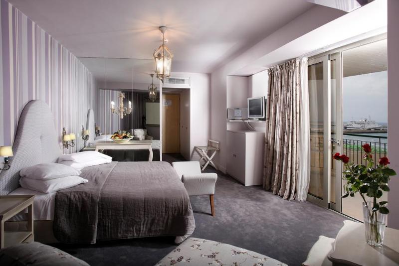 חדר דלוקס נוף לים, Aquila Porto Rethymno