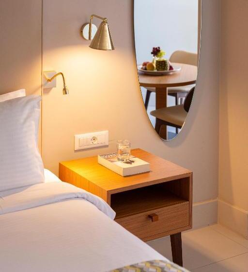 חדר סופריור נוף לים, Aquila Porto Rethymno