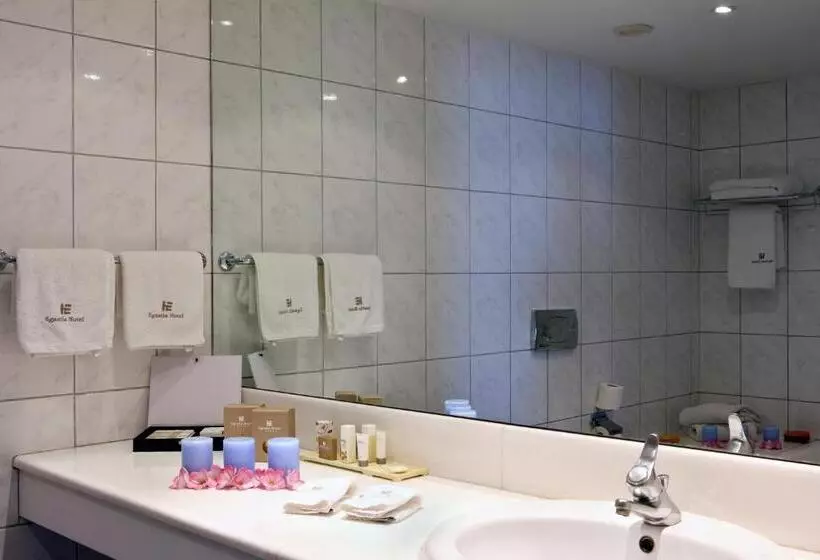 سوییت جونیور با چشم‌انداز دریا, Egnatia City Hotel & Spa