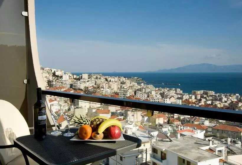 اتاق کلاسیک با چشم‌انداز دریا, Egnatia City Hotel & Spa