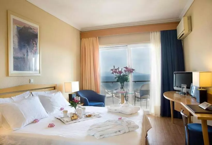 اتاق کلاسیک با چشم‌انداز دریا, Egnatia City Hotel & Spa