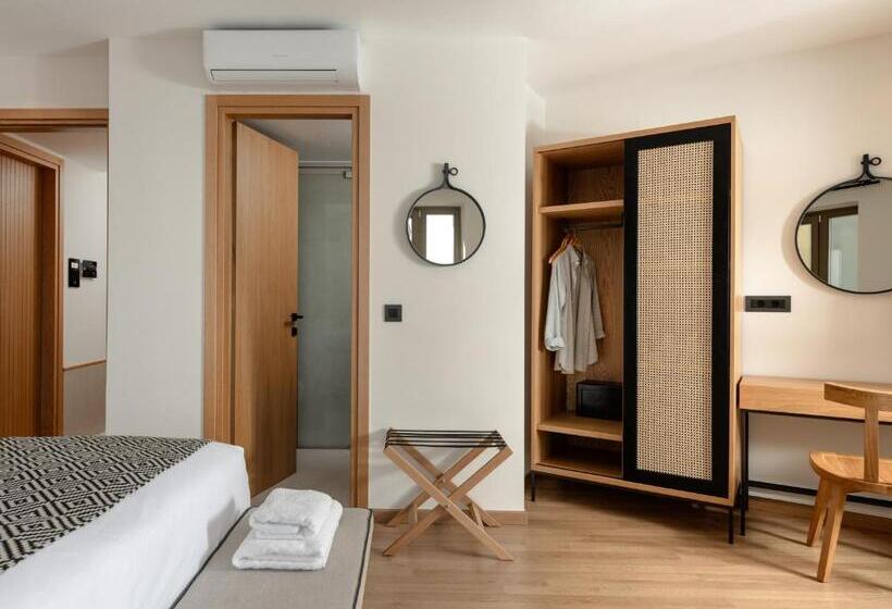 带海景的标准房, Ideon