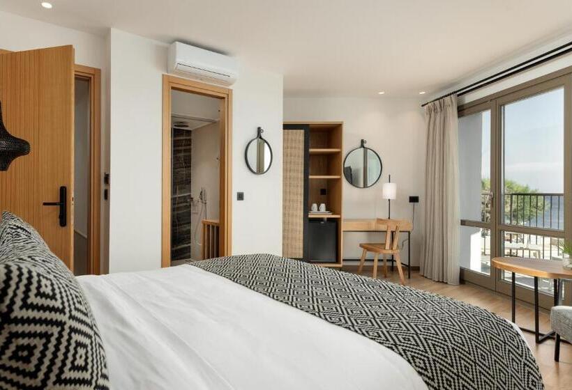 带海景的标准房, Ideon