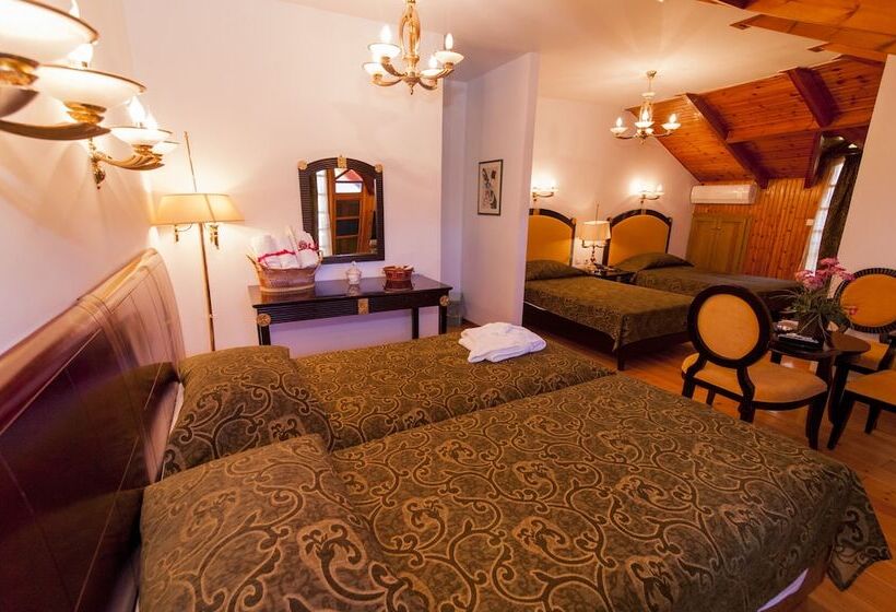 חדר סטנדרט לארבעה, Krikonis