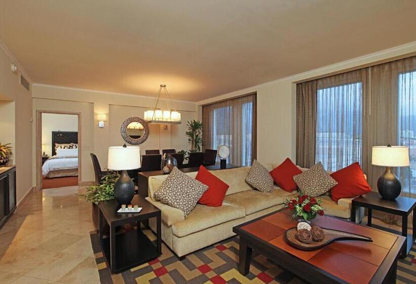 سوئیت پرزیدنت, Real Intercontinental San Pedro Sula, An Ihg