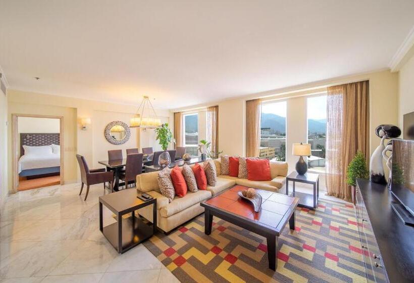 سوئیت پرزیدنت, Real Intercontinental San Pedro Sula, An Ihg