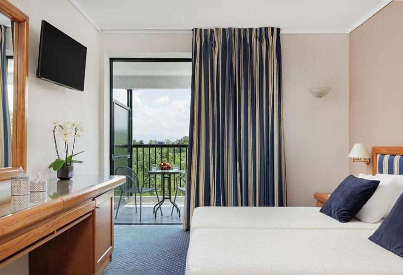 غرفة سوبيريور مطلة على المدينة, Sun Beach