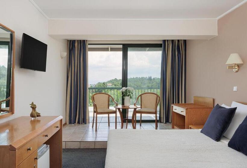 غرفة ديلوكس ذات إطلالة جانبية على البحر, Sun Beach