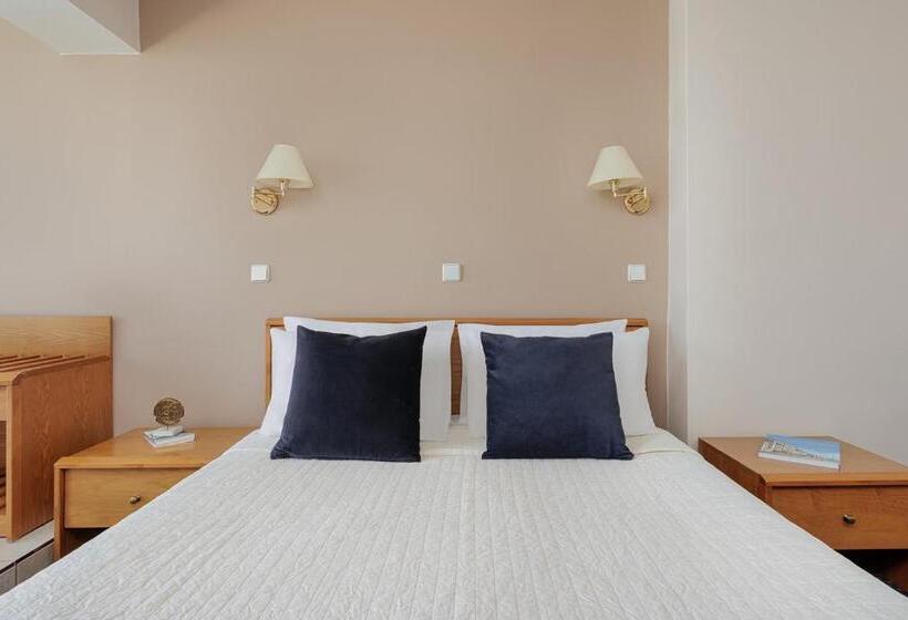 غرفة ديلوكس ذات إطلالة جانبية على البحر, Sun Beach